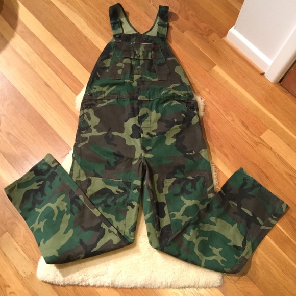 liberty overalls camo